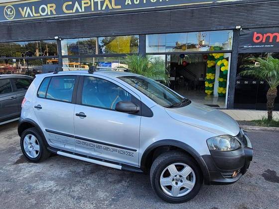 VOLKSWAGEN CROSSFOX 1.6 MI FLEX 8V 4P MANUAL